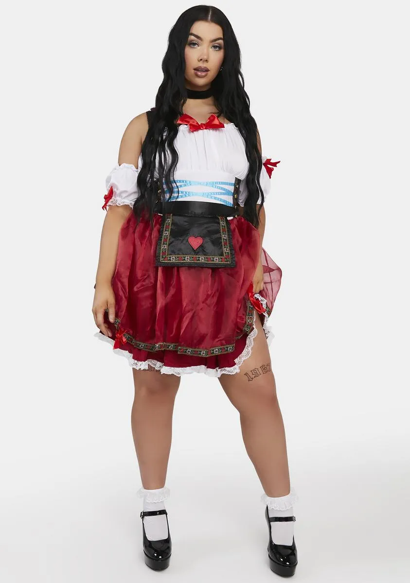 Plus Octoberfest Hottie Costume Set sold by Dolls Kill product image thumbnail 3