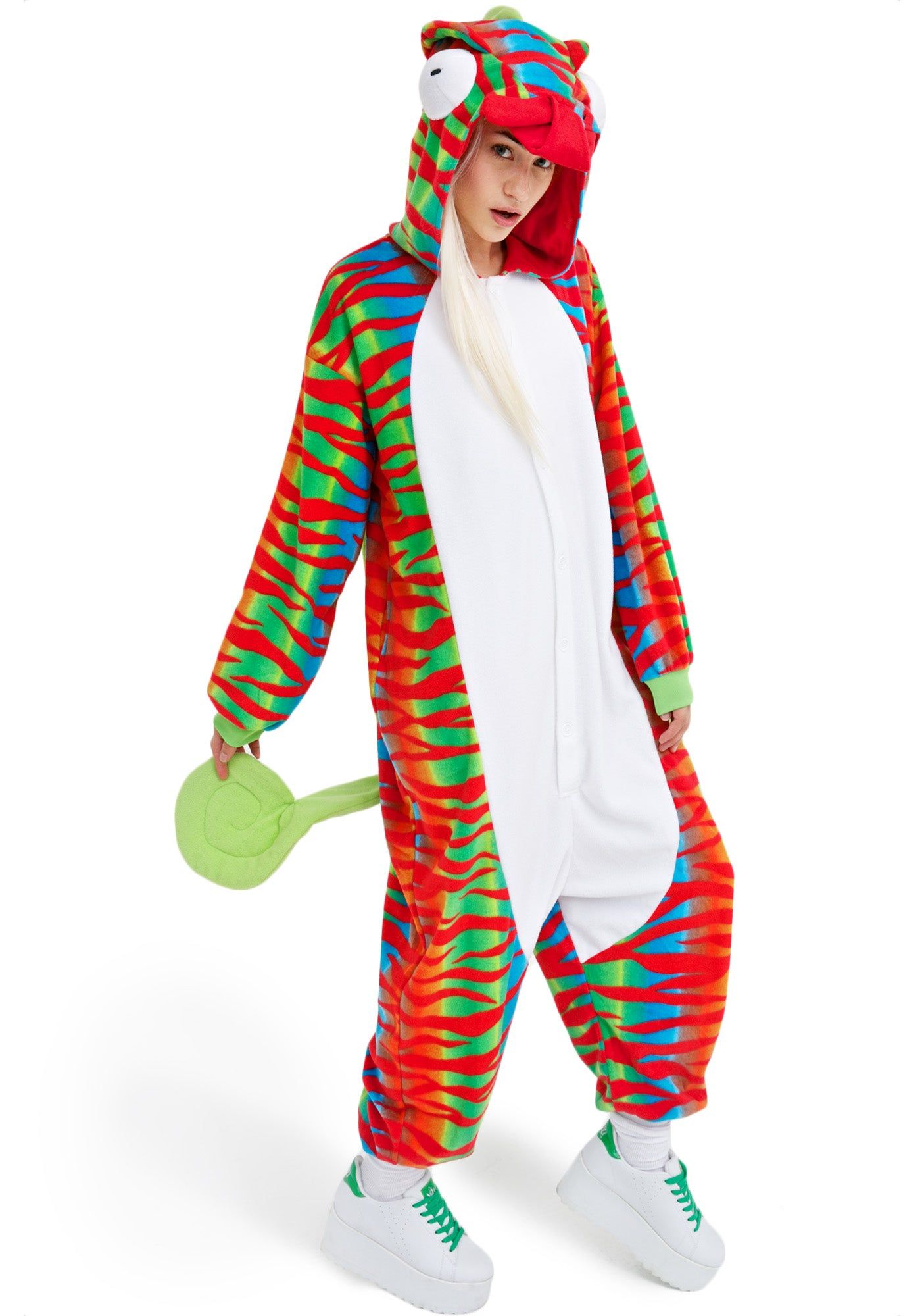 Chameleon Kigurumi sold by Dolls Kill product image thumbnail 3