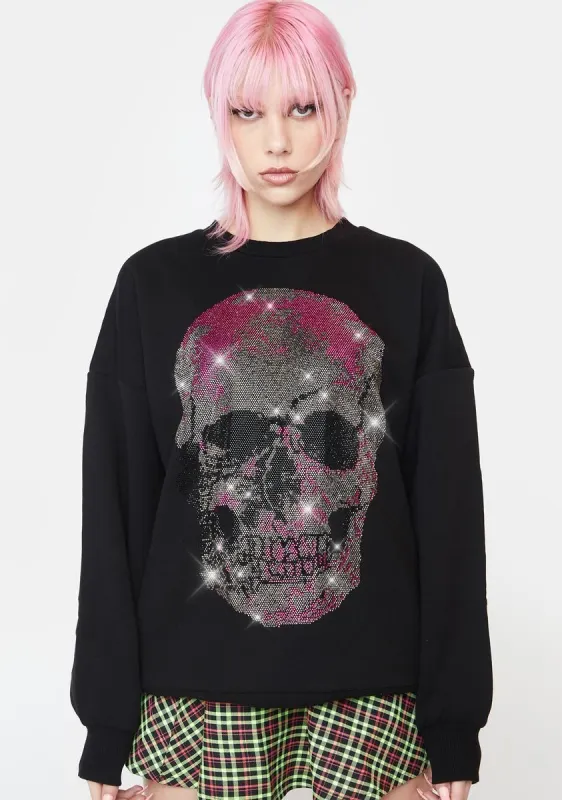 Baby Keep Ur Head Up Crewneck sold by Dolls Kill