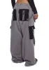 Strappy Cargo Mix Pants sold by Dolls Kill