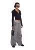 Strappy Cargo Mix Pants sold by Dolls Kill