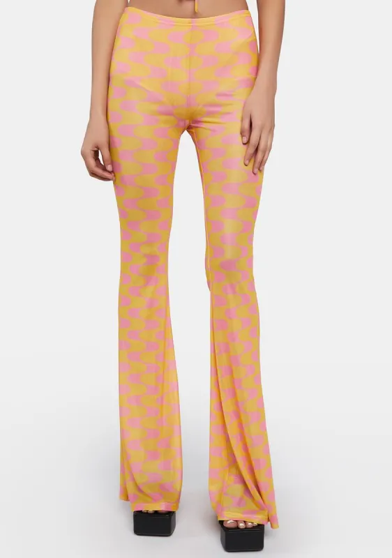 Summer Nights Flared Pants sold by Dolls Kill