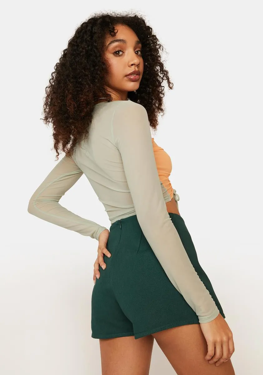 Want Your Opinion Mesh Top sold by Dolls Kill product image thumbnail 4