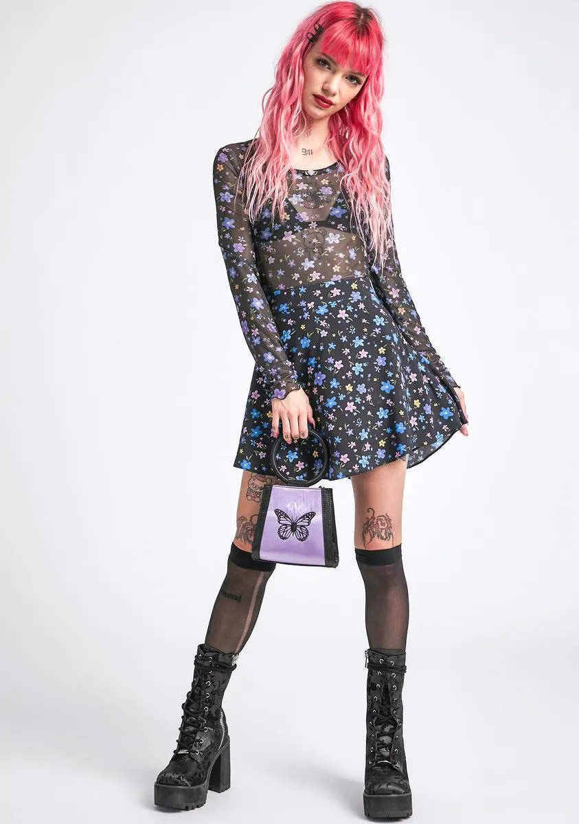 In Your Good Graces Mini Skirt sold by Dolls Kill product image thumbnail 3