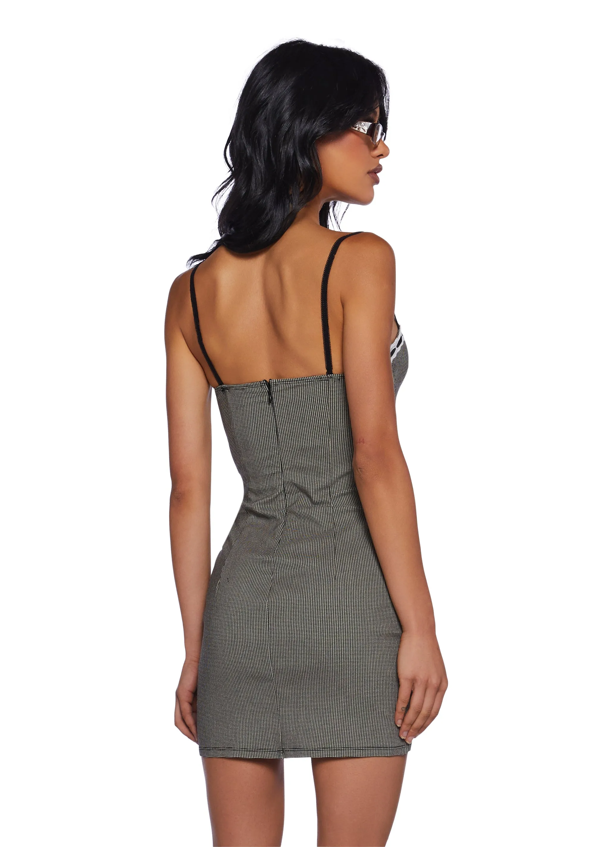 Chaotic Charm Mini Dress sold by Dolls Kill product image thumbnail 4