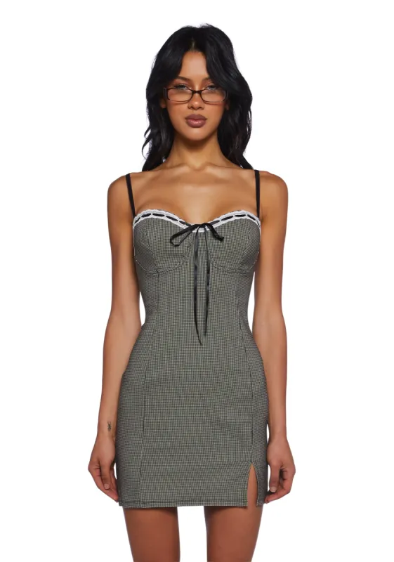 Chaotic Charm Mini Dress sold by Dolls Kill