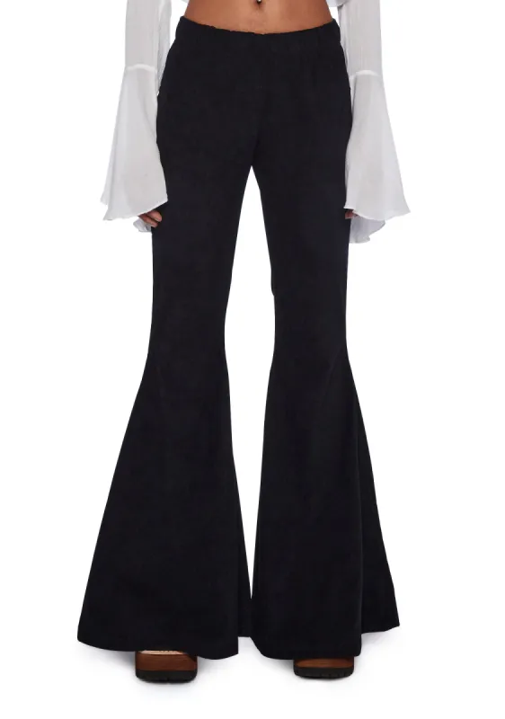 Never Mind Flared Pants sold by Dolls Kill