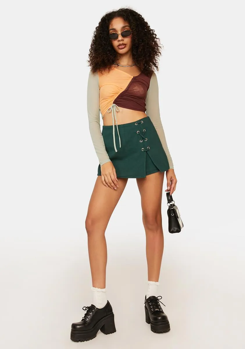 Want Your Opinion Mesh Top sold by Dolls Kill product image thumbnail 3