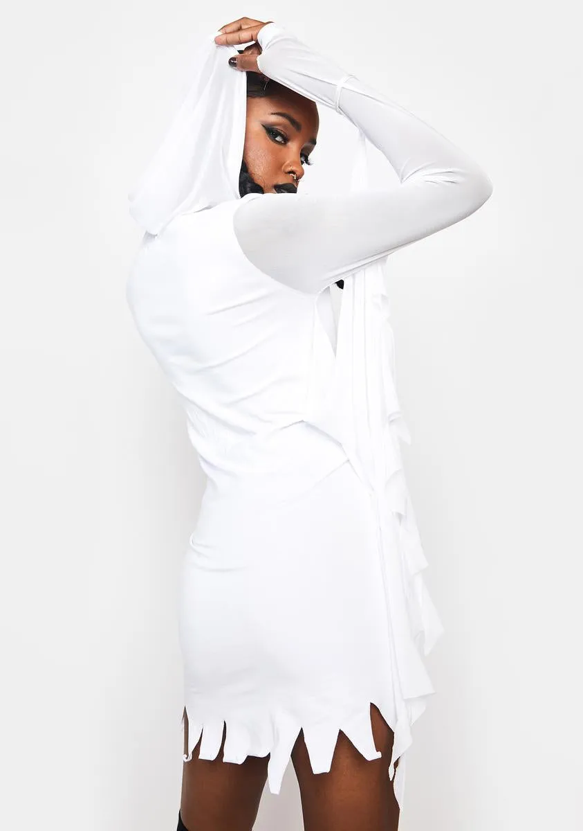 My Time Now Ghost Costume sold by Dolls Kill product image thumbnail 4