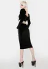 On Board Velvet Skirt Set sold by Dolls Kill