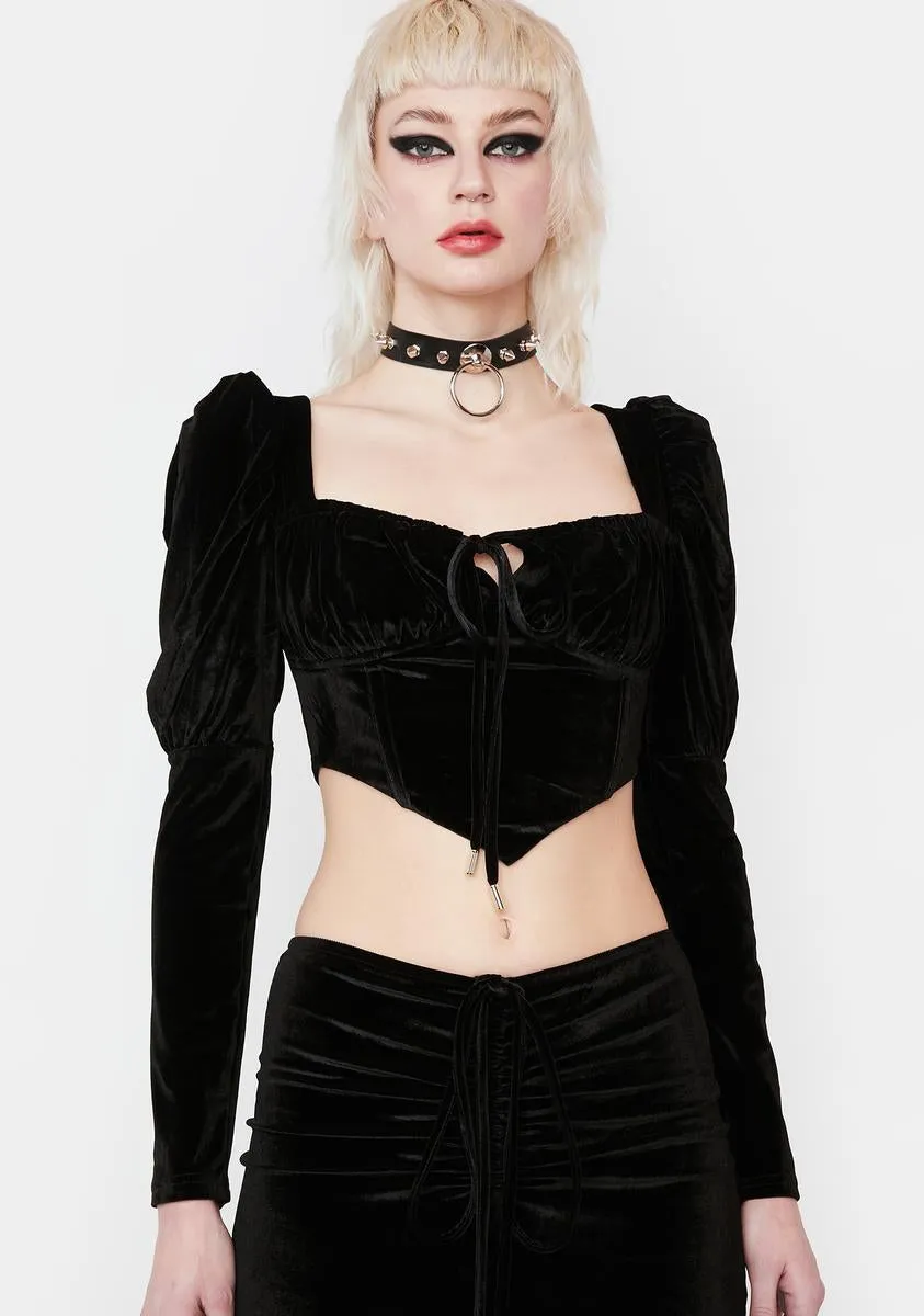 Dotted Surfrider One-Piece Swimsuit sold by Dolls Kill product image thumbnail 2