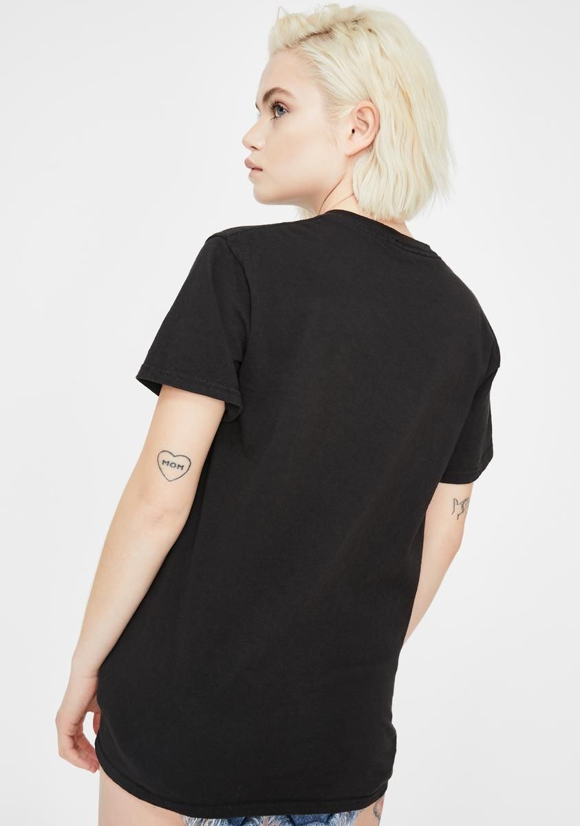 Andie Short Sleeve Graphic Tee sold by Dolls Kill product image thumbnail 4