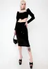 On Board Velvet Skirt Set sold by Dolls Kill