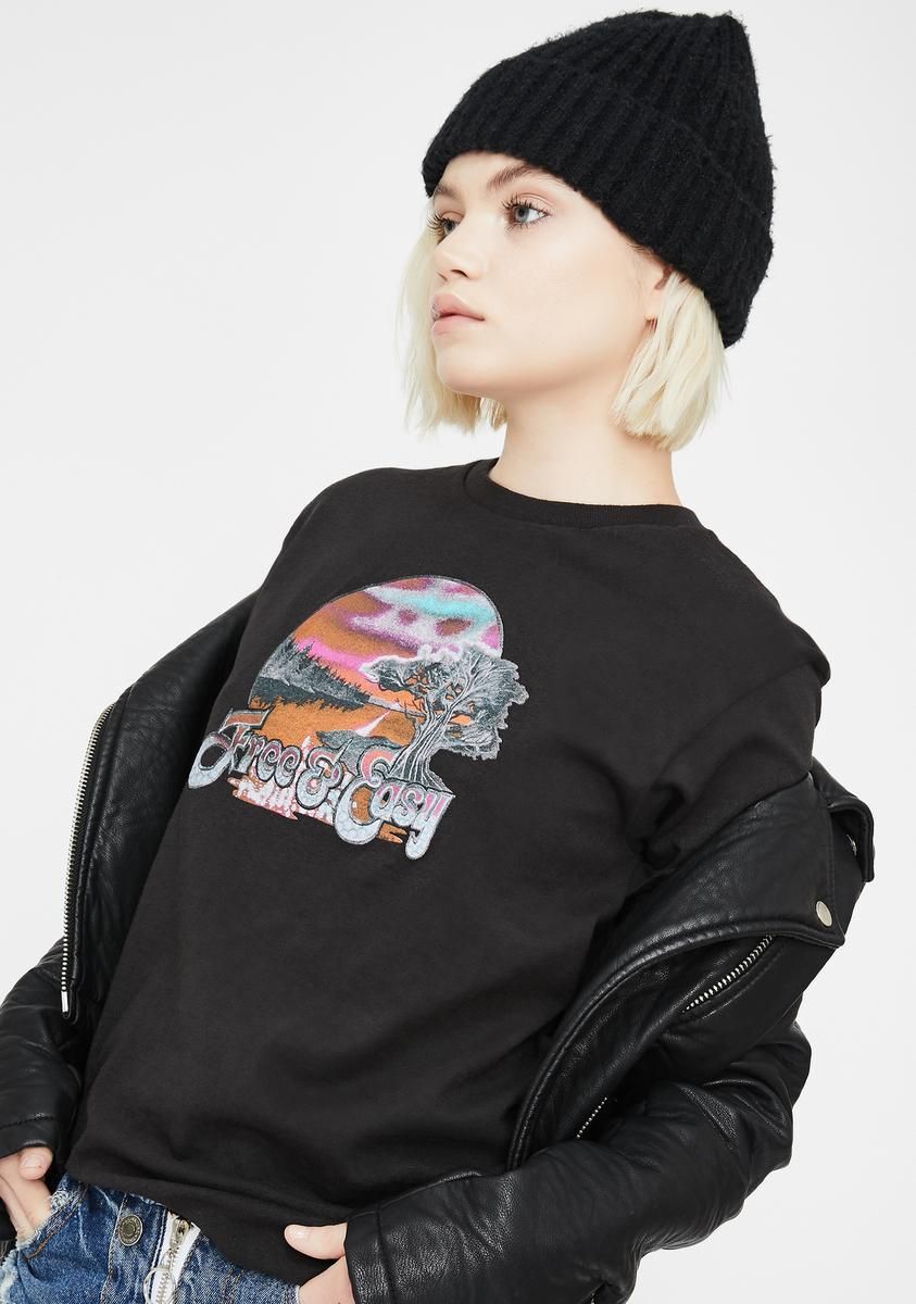 Andie Short Sleeve Graphic Tee sold by Dolls Kill product image thumbnail 2