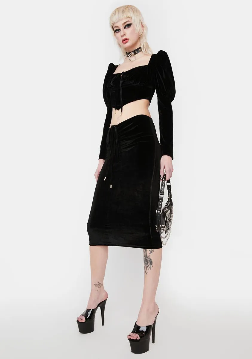 Dotted Surfrider One-Piece Swimsuit sold by Dolls Kill product image thumbnail 4