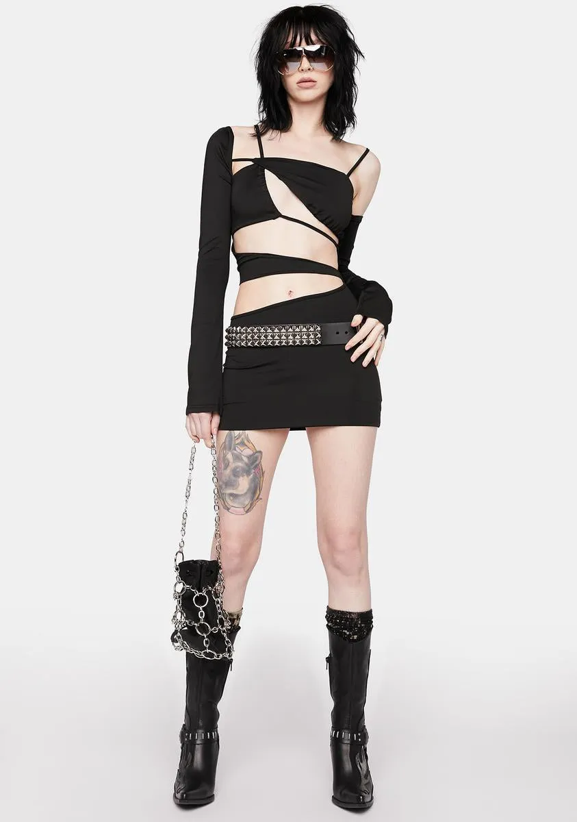 Rock The Club Mini Dress sold by Dolls Kill product image thumbnail 3
