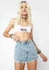 Oh My Stars Denim Shorts sold by Dolls Kill