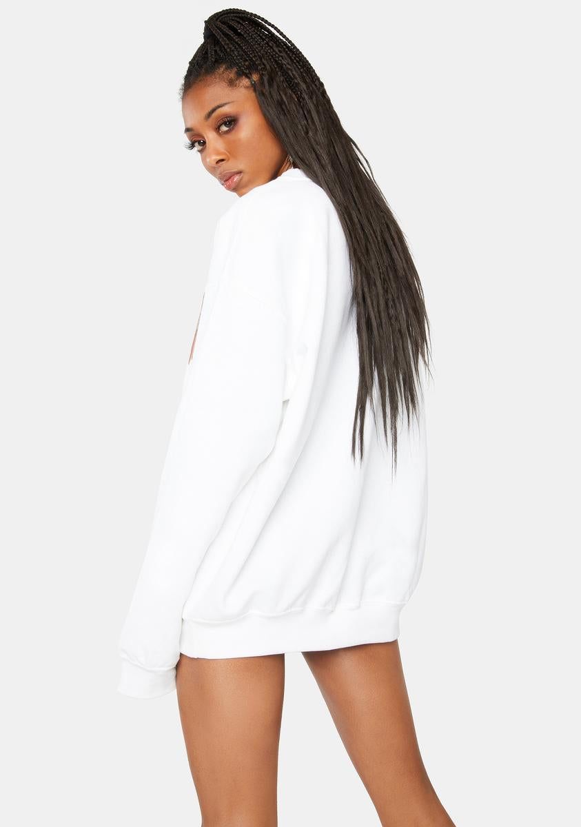 Patience Graphic Crewneck Tee sold by Dolls Kill product image thumbnail 4