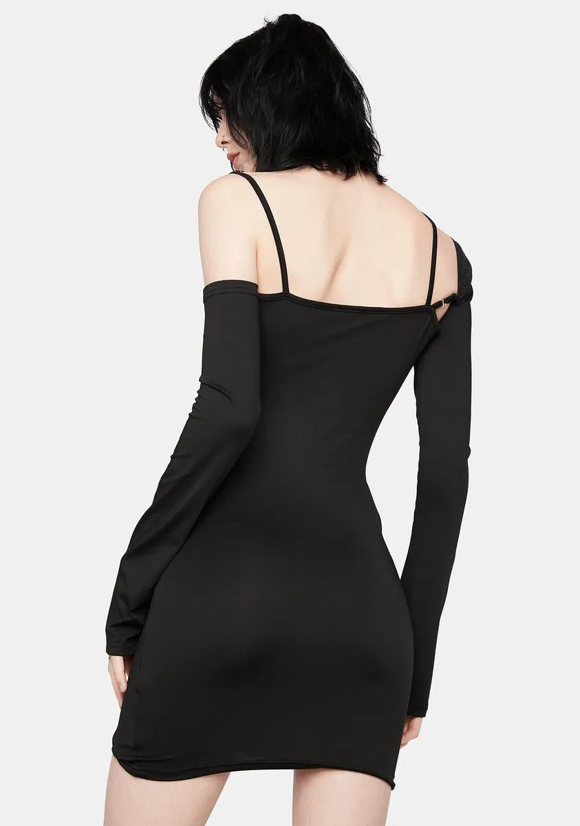 Rock The Club Mini Dress sold by Dolls Kill product image thumbnail 4