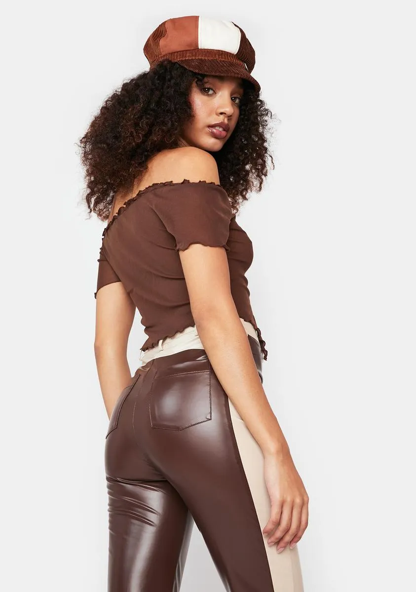 Morning Brew Mesh Top sold by Dolls Kill product image thumbnail 4