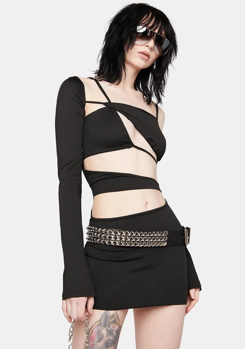 Rock The Club Mini Dress sold by Dolls Kill product image thumbnail 2