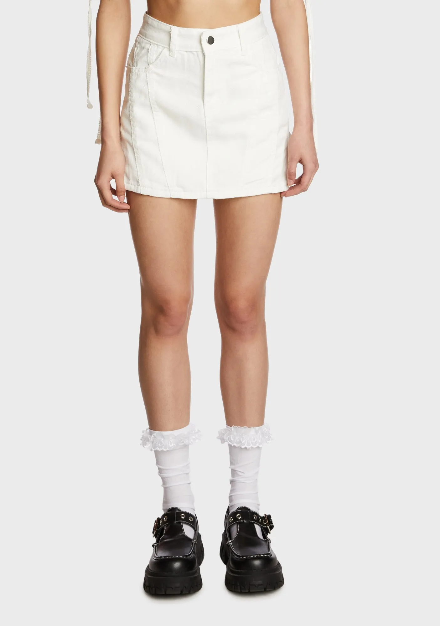 Euphoric Spring Mini Skort sold by Dolls Kill