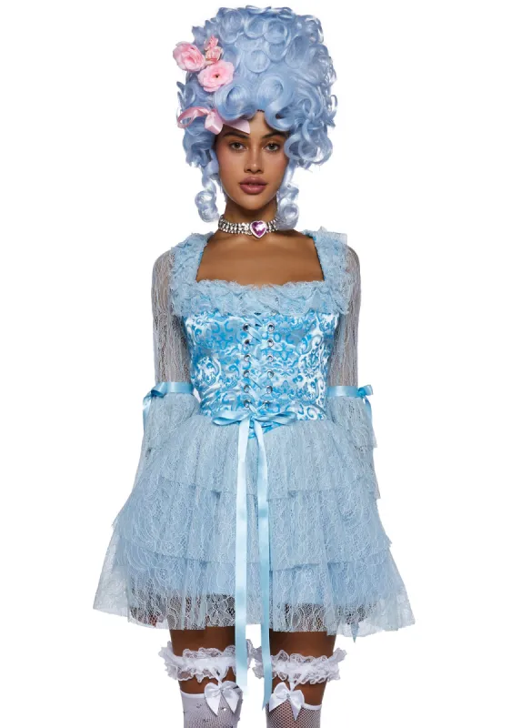 They'll Eat Cake Costume - Blue sold by Dolls Kill