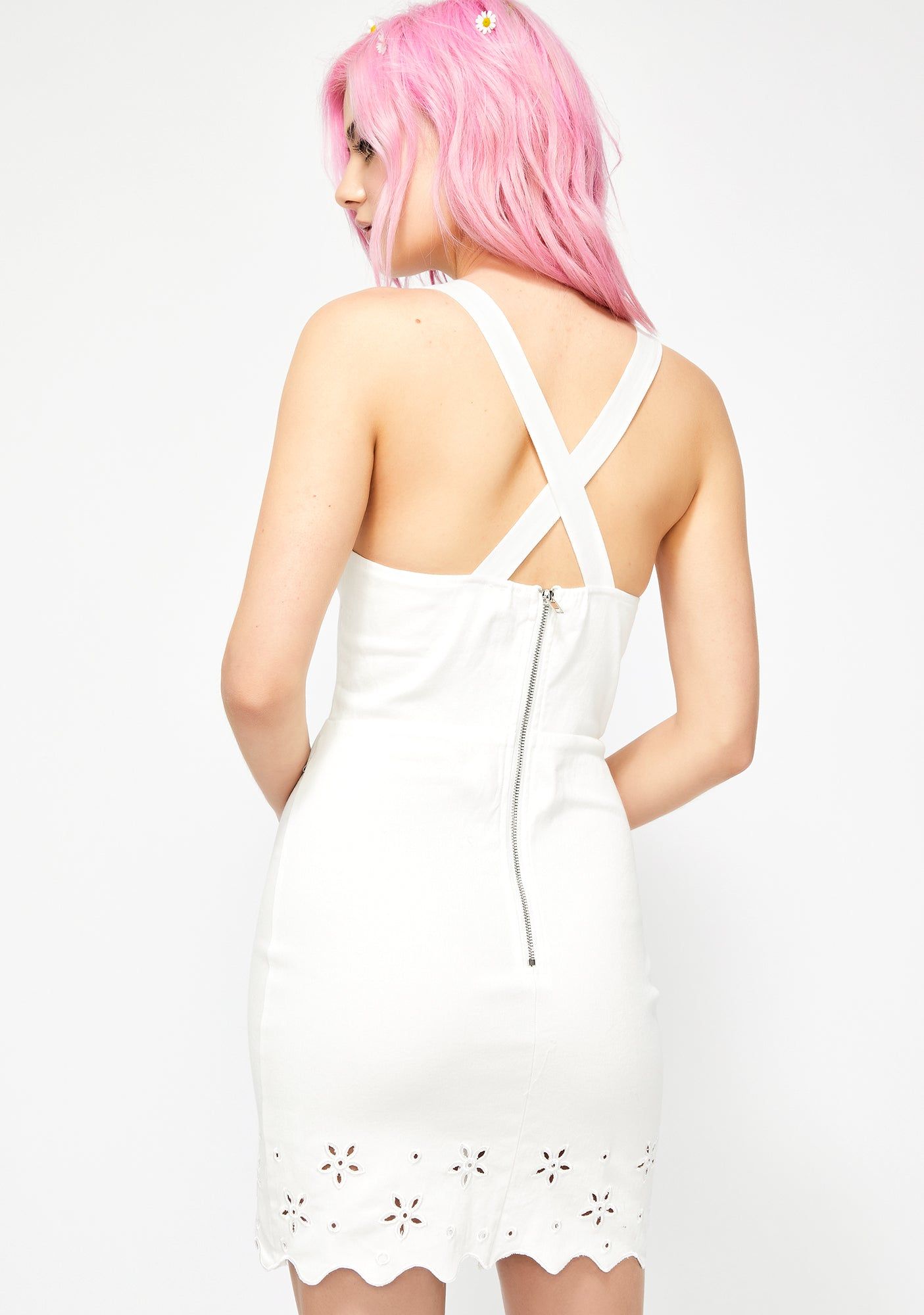 Garden Fairy Mini Dress sold by Dolls Kill product image thumbnail 5