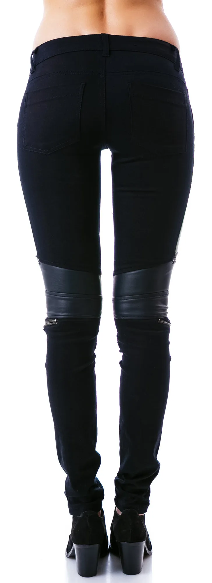 Zip Protector Jeans sold by Dolls Kill product image thumbnail 2