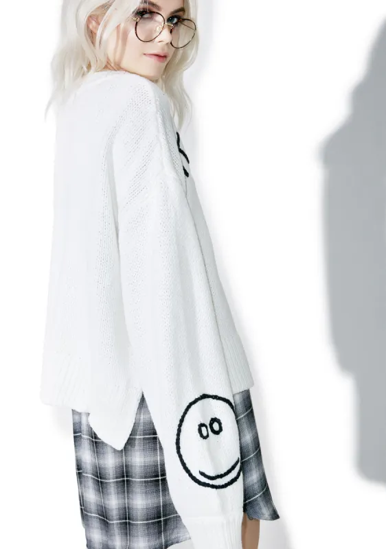 Duh YR Dreams Sweater sold by Dolls Kill