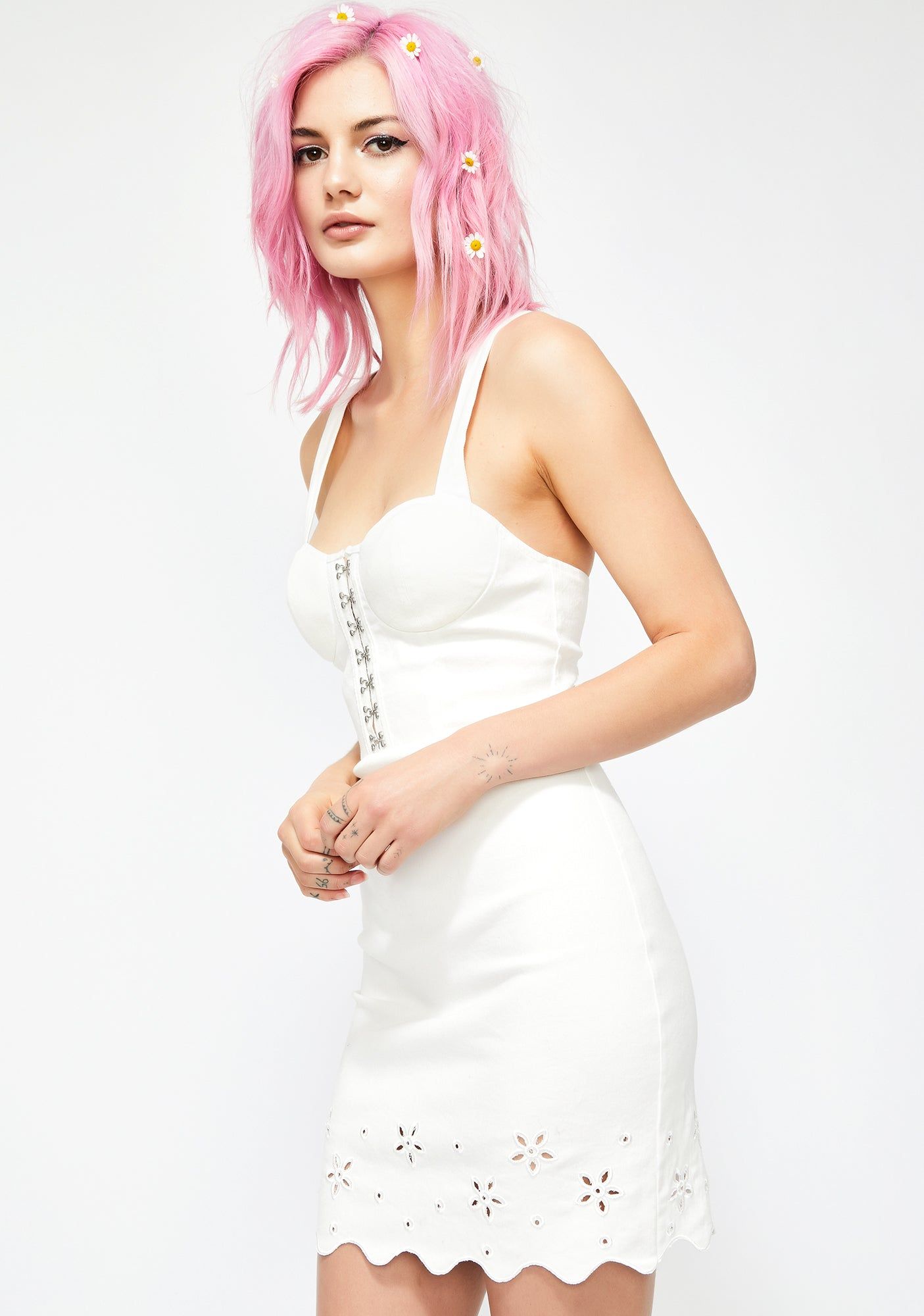 Garden Fairy Mini Dress sold by Dolls Kill product image thumbnail 3