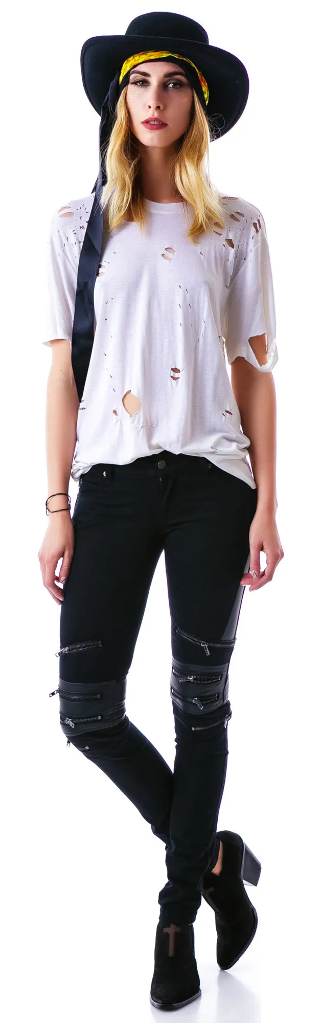 Zip Protector Jeans sold by Dolls Kill product image thumbnail 3