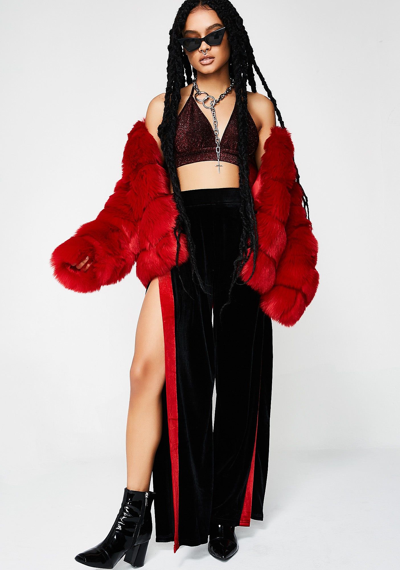 Before The Night Ends Crop Top sold by Dolls Kill product image thumbnail 5