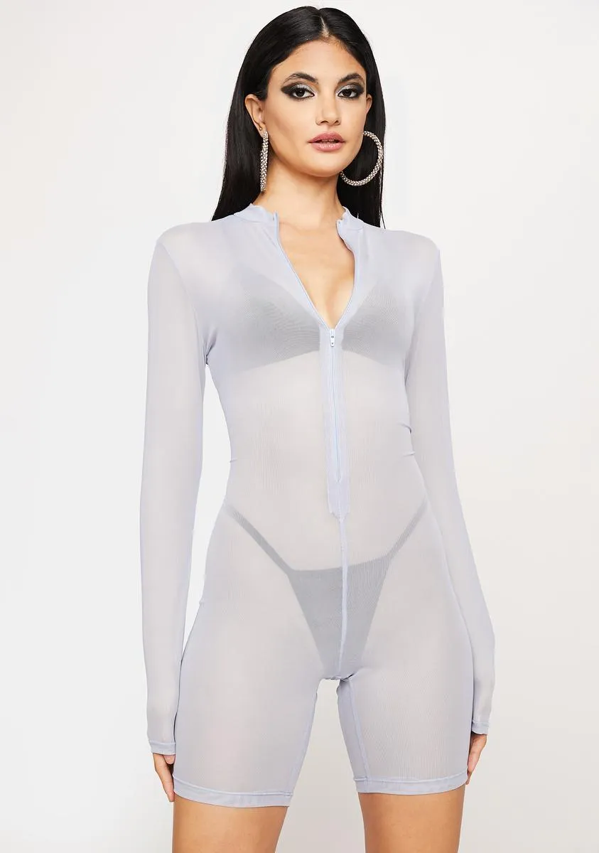 Virtual Reality Romper sold by Dolls Kill