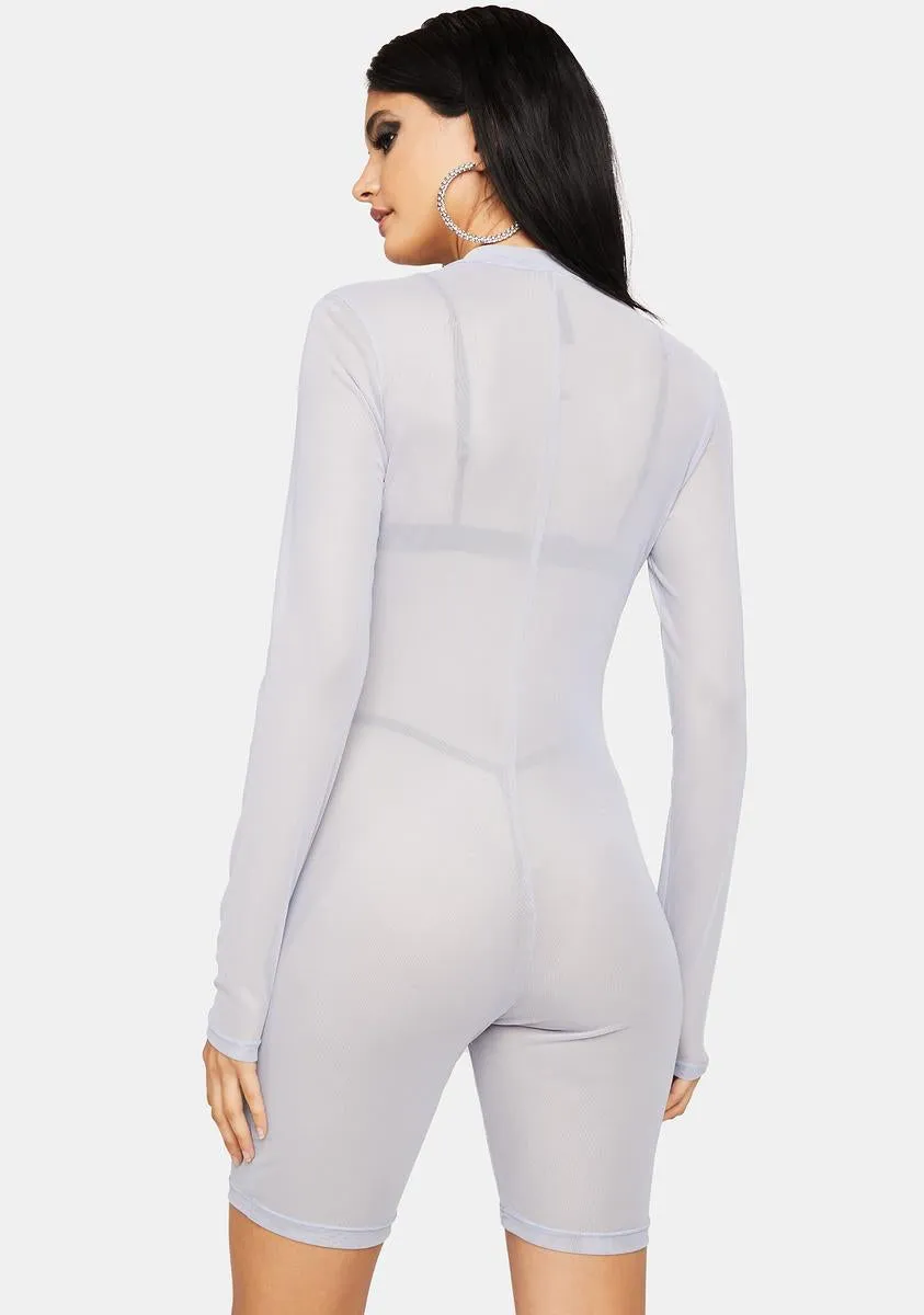 Virtual Reality Romper sold by Dolls Kill product image thumbnail 4