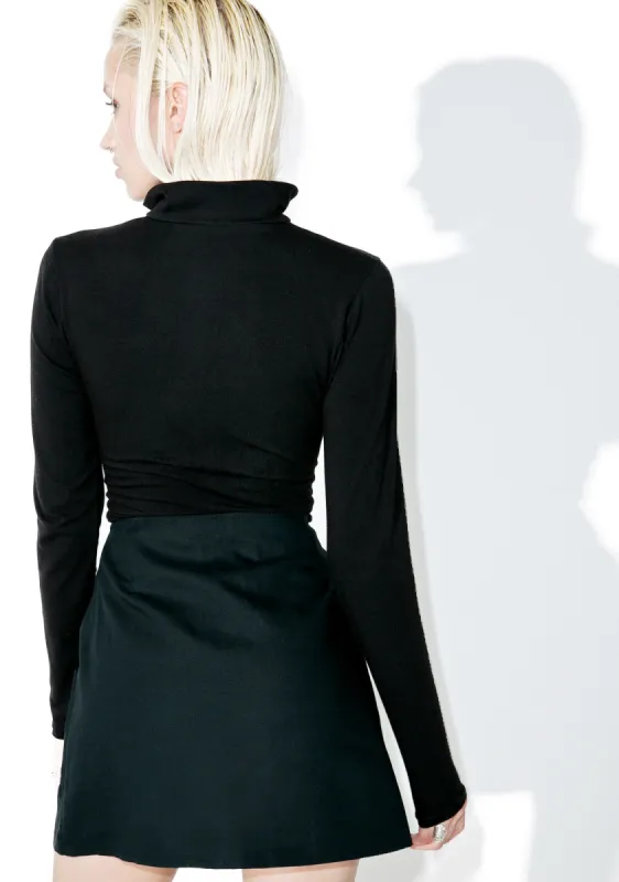 Revolt Utility Skirt sold by Dolls Kill