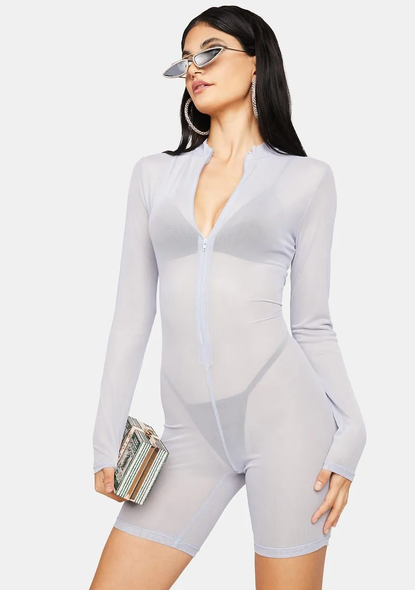Virtual Reality Romper sold by Dolls Kill product image thumbnail 2