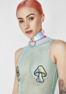 Psilocybin Vibin' Bodysuit sold by Dolls Kill