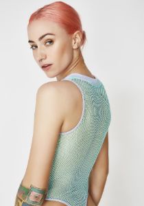 Psilocybin Vibin' Bodysuit sold by Dolls Kill