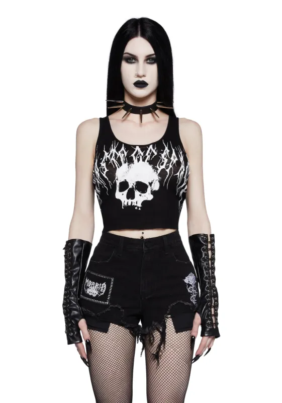 Waste Of Space Tank Top sold by Dolls Kill