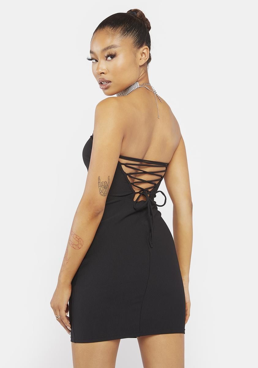 Put In The Work Mini Dress sold by Dolls Kill product image thumbnail 4