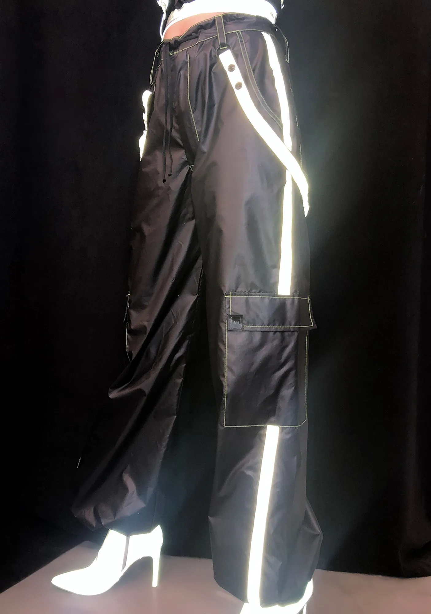 Midnight Flex Pants sold by Dolls Kill