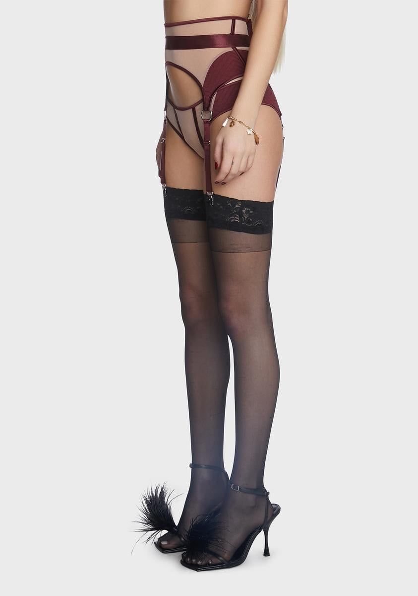 Such An Enigma Garter Belt sold by Dolls Kill product image thumbnail 2