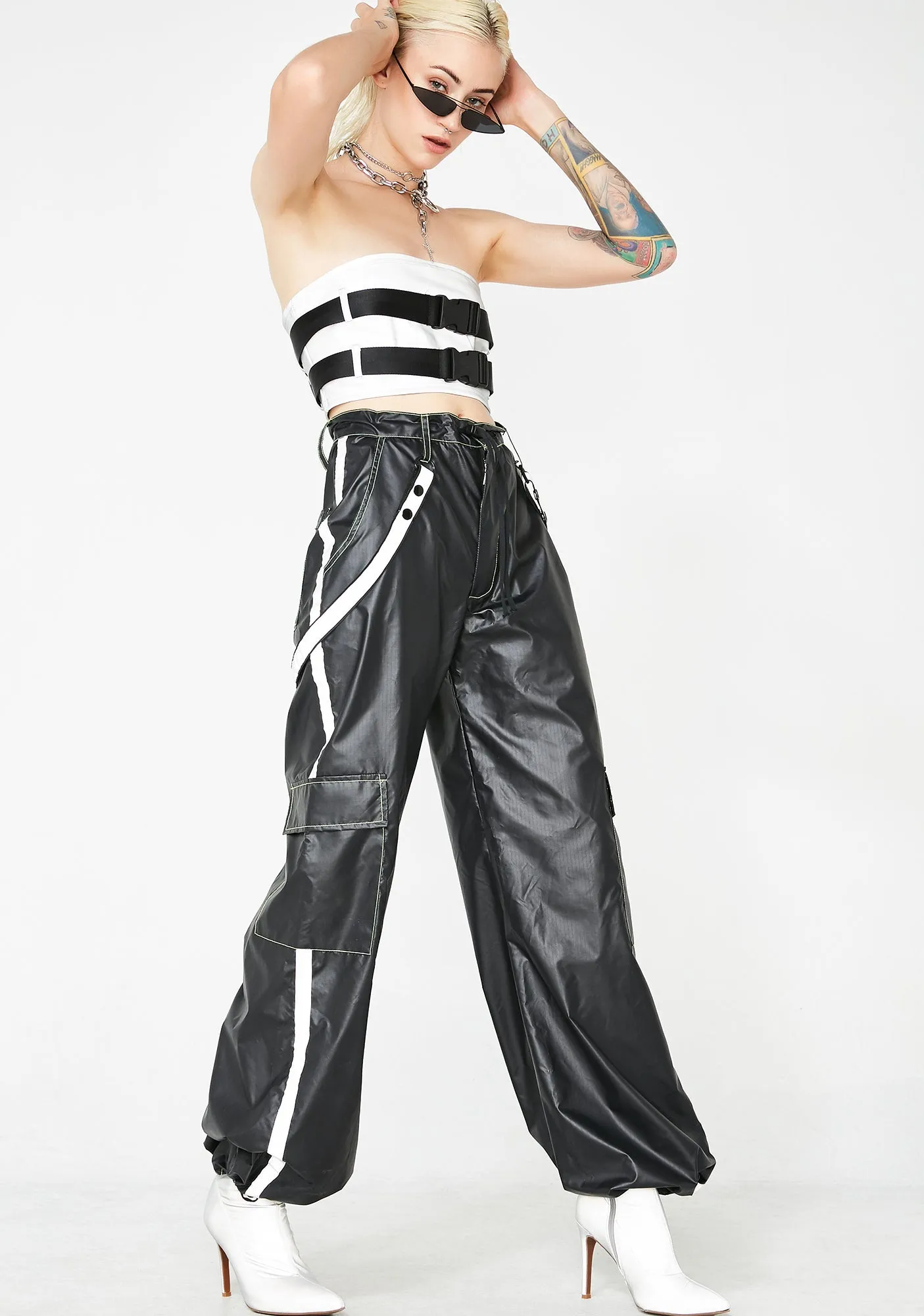 Midnight Flex Pants sold by Dolls Kill product image thumbnail 5