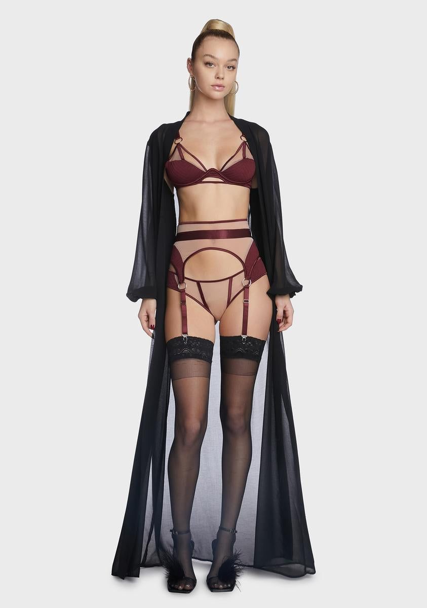 Such An Enigma Garter Belt sold by Dolls Kill product image thumbnail 3