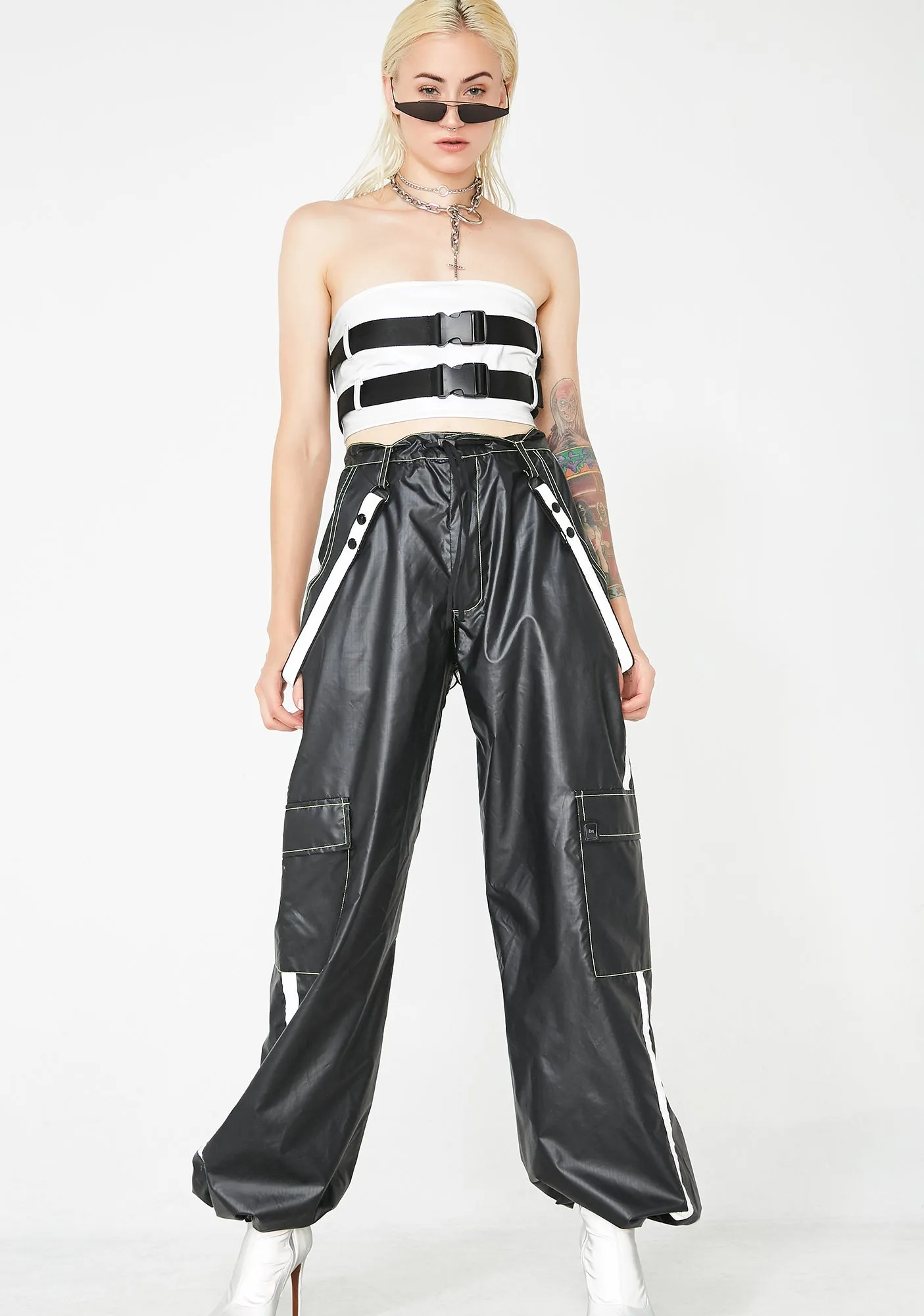 Midnight Flex Pants sold by Dolls Kill product image thumbnail 3