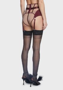 Such An Enigma Garter Belt sold by Dolls Kill