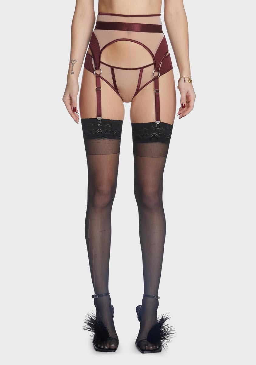Such An Enigma Garter Belt sold by Dolls Kill