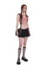 Queen Of Spring Lace Trim Top - Pink sold by Dolls Kill