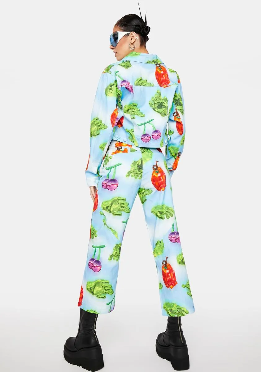 Forbidden Fruit Twill Trousers sold by Dolls Kill product image thumbnail 4